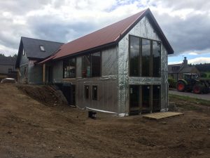 Aberdeenshire Joinery Project Exterior Photo